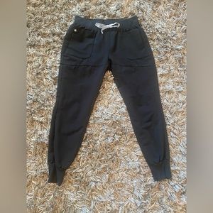Figs Limited Edition Nepal Skinny Jogger. Size Medium, Black.
